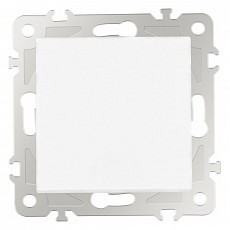 Выключатель перекрестный одноклавишный без рамки arte milano 206 206.34-1.white